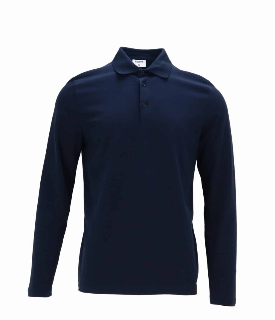 FILIPPA K Knitted Polo Shirt