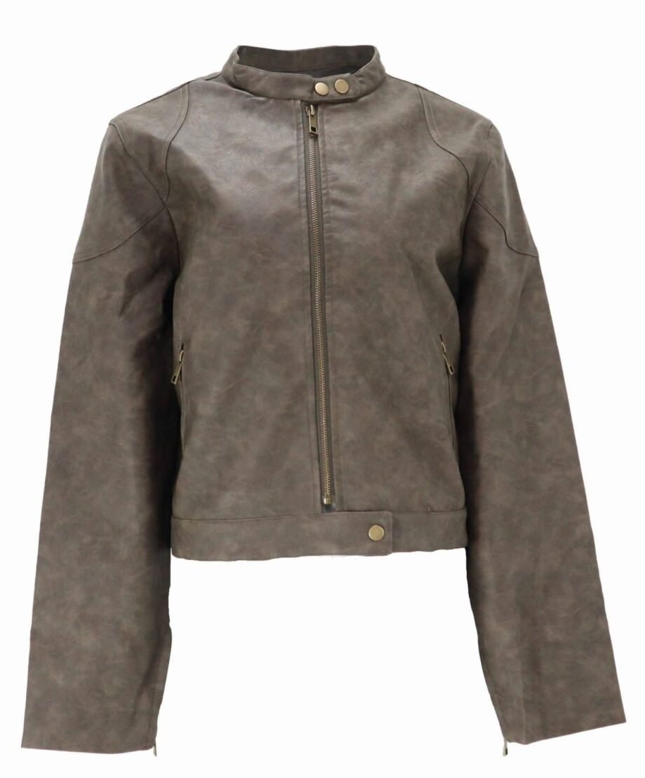 COTTON ON Dirbtinės Odos Striukė